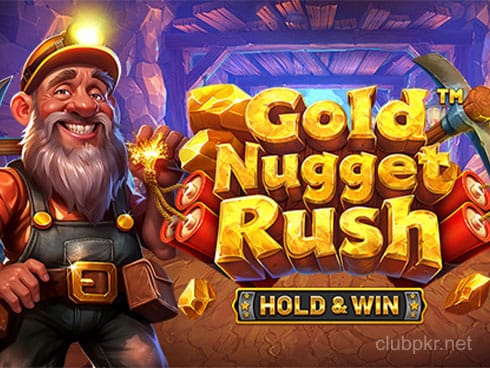 Gold Nugget Rush - Hold and Win